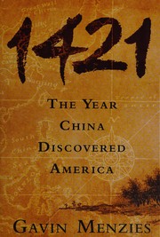 1421 : the year China discovered America.  Cover Image