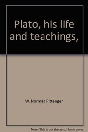 Plato, his life and teachings  Cover Image