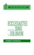 Ecclesiastes and the Song of Solomon  Cover Image