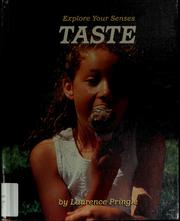 Taste  Cover Image