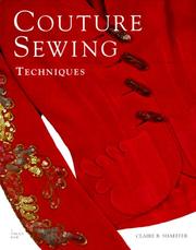 Couture sewing techniques  Cover Image