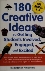 180 creative ideas for getting students involved, engaged, and excited  Cover Image