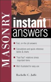 Masonry instant answers  Cover Image