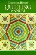 Quilting manual  Cover Image