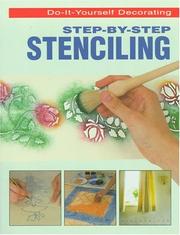 Step-by-step stenciling  Cover Image