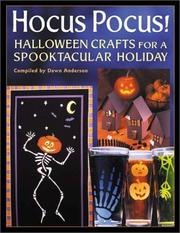 Hocus pocus! : Halloween crafts for a spooktacular holiday. Cover Image