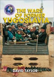 The wars of former Yugoslavia  Cover Image