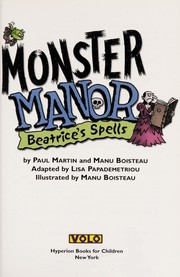 Beatrice's spells  Cover Image