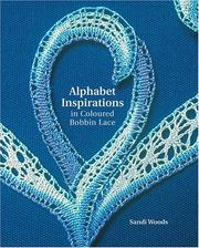 Alphabet inspirations in coloured bobbin lace  Cover Image