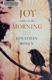 Joy comes in the morning  Cover Image