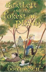 Bartlett and the forest of plenty  Cover Image