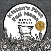 Kitten's first full moon  Cover Image