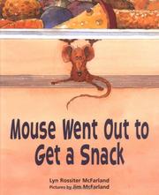 Mouse went out to get a snack  Cover Image