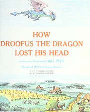 How Droofus the dragon lost his head  Cover Image