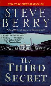 The third secret : a novel  Cover Image