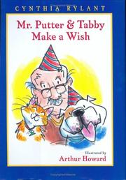 Mr. Putter & Tabby make a wish  Cover Image