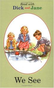 Dick and Jane : we see. Cover Image
