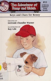 Keys and clues for Benny  Cover Image