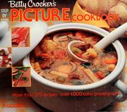 Betty Crocker's Step-by-step picture cookbook. Cover Image