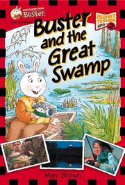 Buster and the great swamp  Cover Image