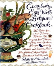 Everybody eats well in Belgium cookbook  Cover Image