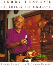 Pierre Franey's cooking in France  Cover Image