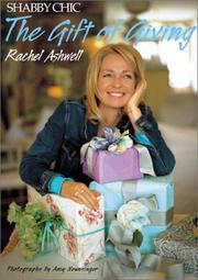 Shabby chic : the gift of giving  Cover Image