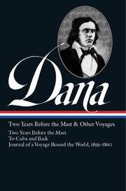 Two years before the mast and other voyages  Cover Image