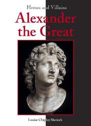 Alexander the Great  Cover Image