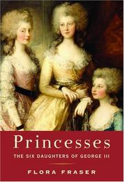 Princesses : the six daughters of George III  Cover Image