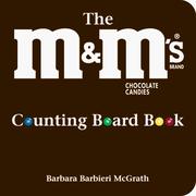 The M&M's brand chocolate candies counting board book  Cover Image