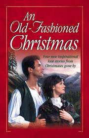 An old-fashioned Christmas  Cover Image