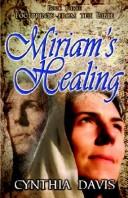 Miriam's healing  Cover Image