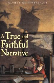 A true and faithful narrative  Cover Image