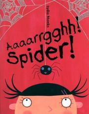 Aaaarrgghh! spider!  Cover Image