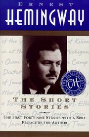 The short stories. Cover Image