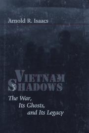 Vietnam shadows : the war, its ghosts, and its legacy  Cover Image