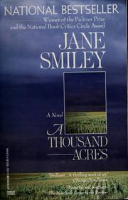 A thousand acres : a novel  Cover Image