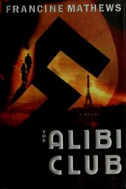 The Alibi Club  Cover Image