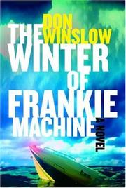 The winter of Frankie Machine  Cover Image