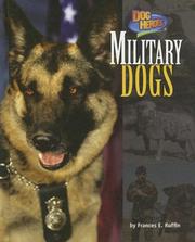 Military dogs  Cover Image