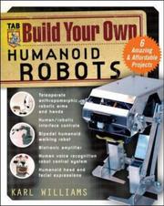 Build your own humanoid robot  Cover Image