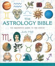 The astrology bible : the definitive guide to the zodiac  Cover Image