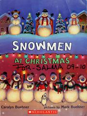 Snowmen at Christmas  Cover Image