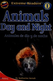 Animals Day and Night = Animales de dia y de noche  Cover Image