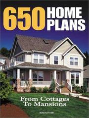 650 home plans : from cottages to mansions. Cover Image