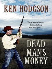 Dead man's money  Cover Image