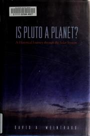 Is Pluto a Planet? : a historical journey through the solar system  Cover Image