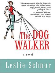 The dog walker : a novel  Cover Image