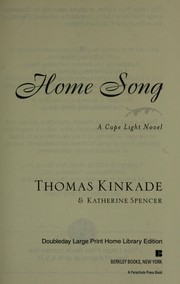 Home Song a Cape Light novel  Cover Image